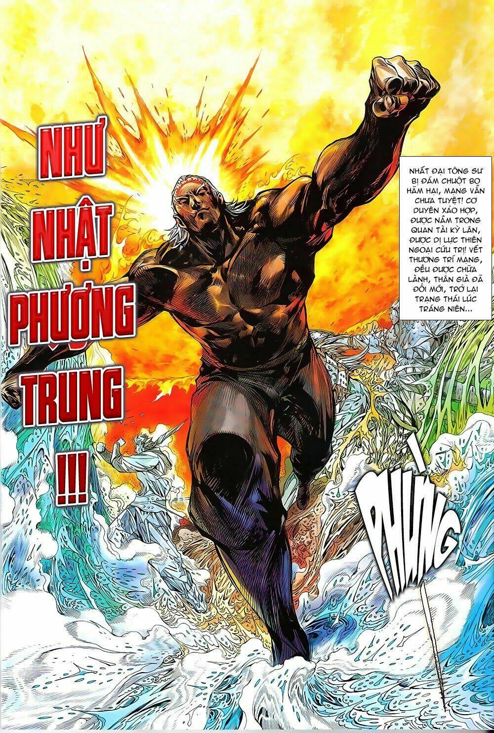 thiết tướng tung hoành (cựu tác) chapter 91 5