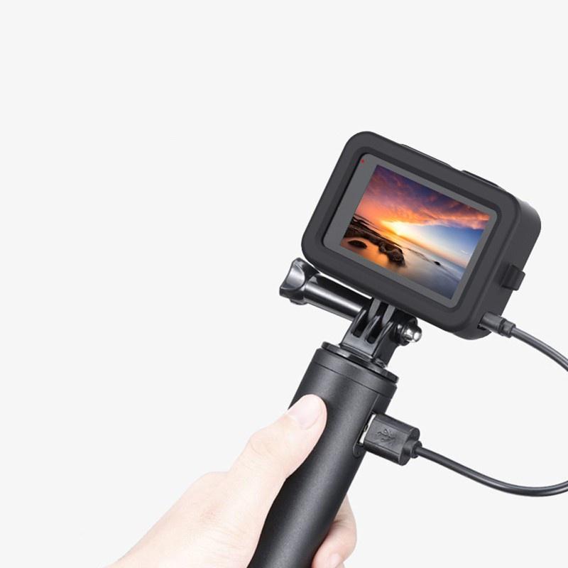 Vỏ Bảo Vệ Ống Kính Máy Ảnh Thể Thao Go Pro Hero 9