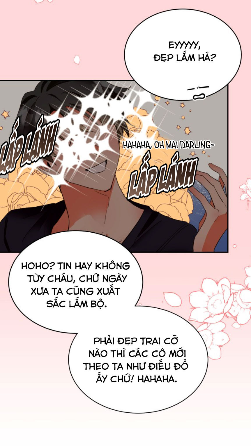 nụ hôn của giác quan thứ sáu chapter 13 14