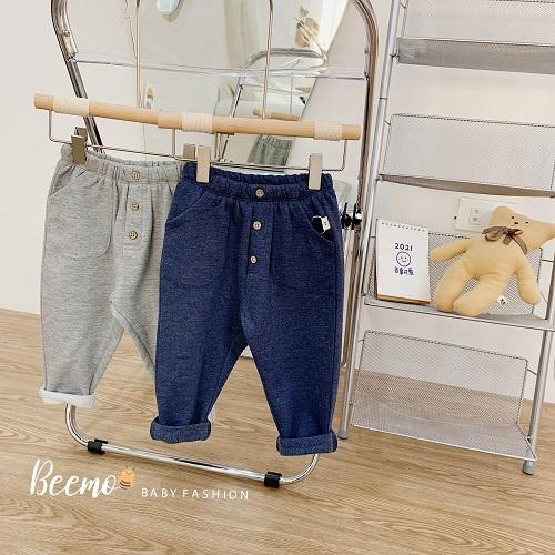 Quần Dài Bé Trai Sành Điệu Chất Nỉ Siêu Mềm Hàng Thiết Kế Beemo Xịn Mịn