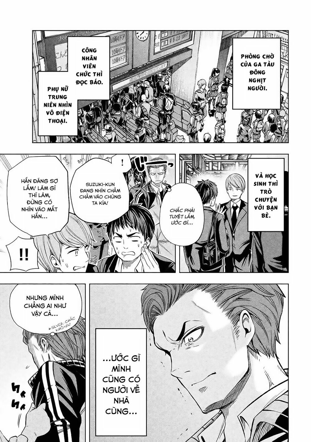 thế quái nào cô giáo lại ở đây!? chapter 12 3