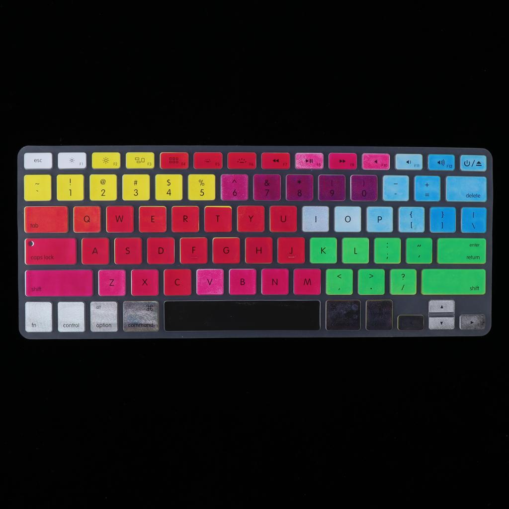 Ultra Thin Silicone Keyboard Cover Skin Protector 13 Inch Air Pro Retina-B13