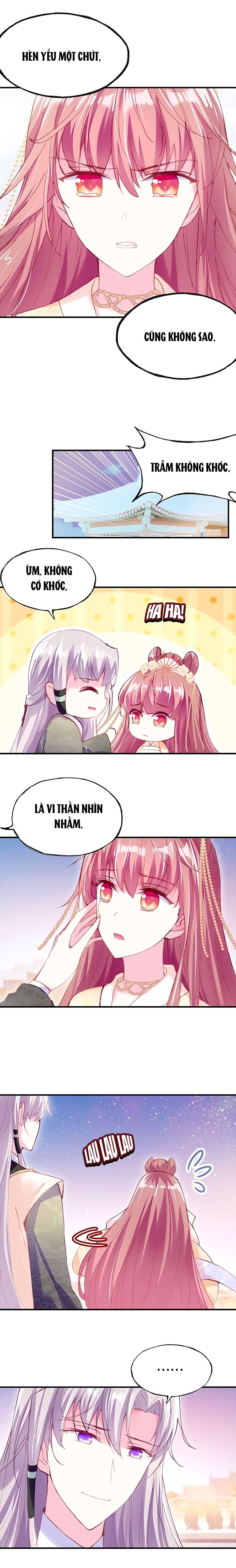 trẫm cũng không muốn quá khí phách chapter 22 8