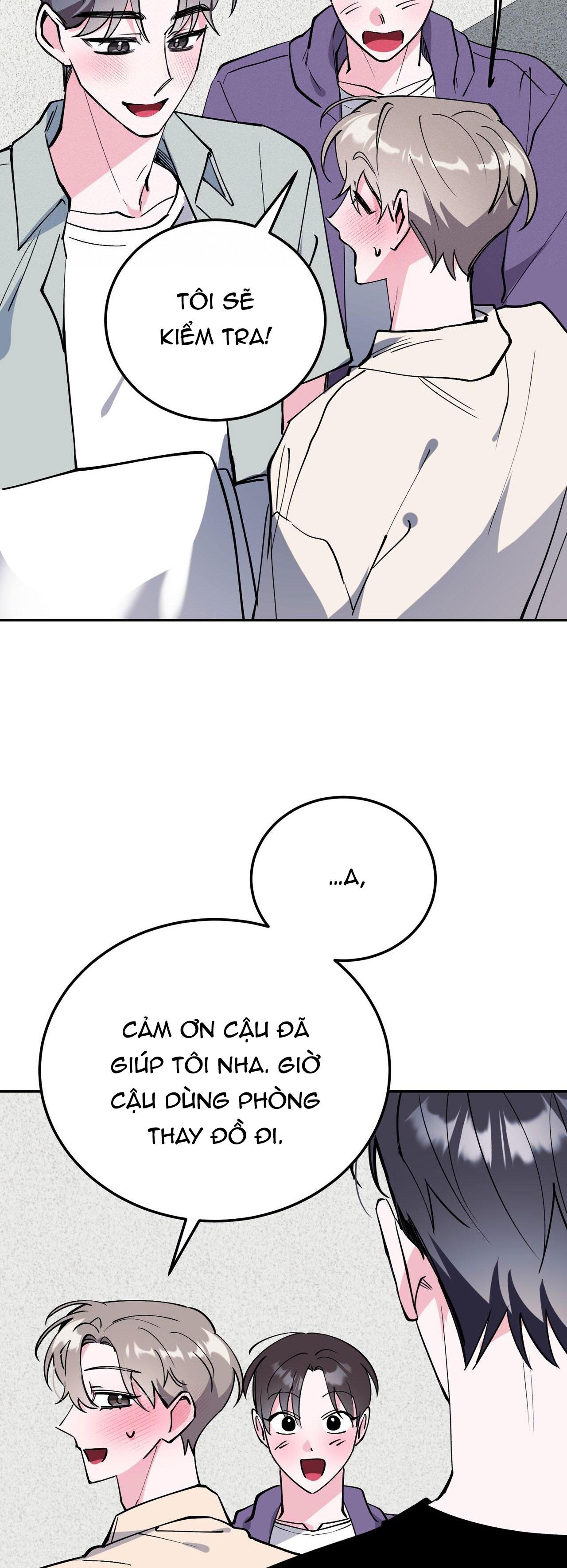 cạm bẫy đại học [m] chapter 39 28