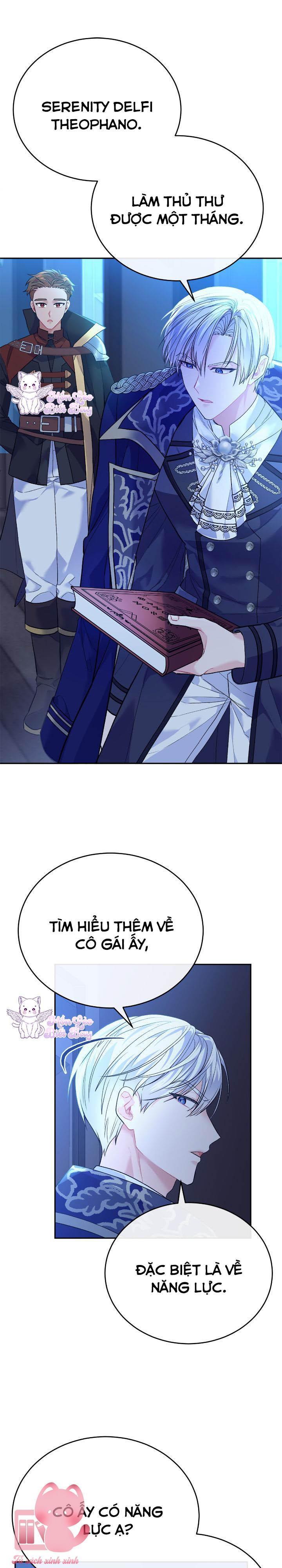 hầu nữ bị nguyền rủa trong lâu đài của công tước chapter 2 30