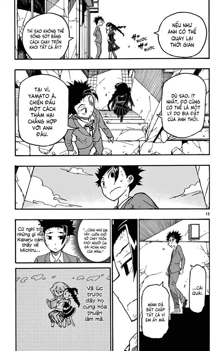 thế giới sau 5 phút chapter 11 13