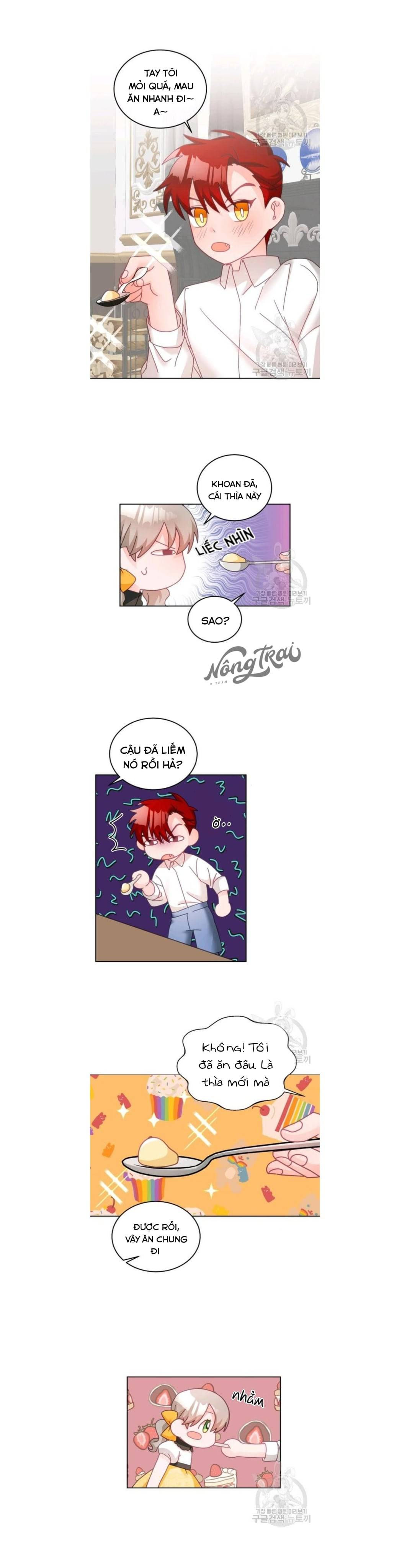 cô tiểu thư bé nhỏ thuần hóa các nhân vật chính chapter 24 10