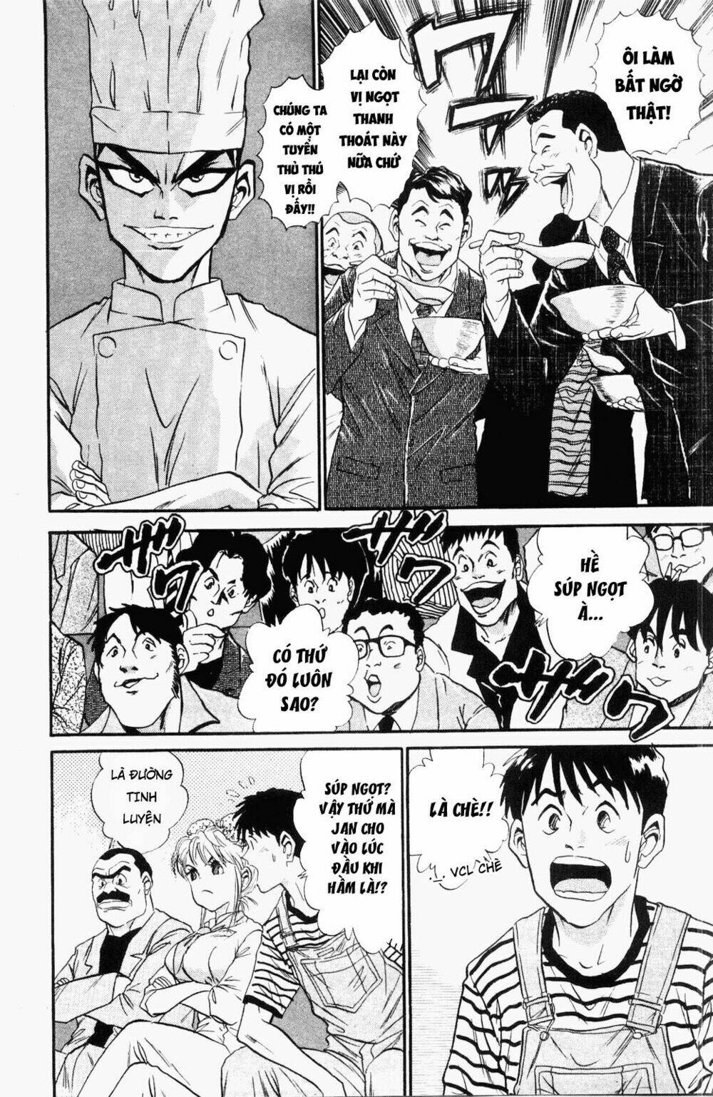 iron wok jan - đầu bếp siêu đẳng chapter 24 9