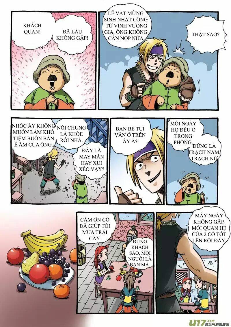 vô danh tiêu cục chapter 20 20