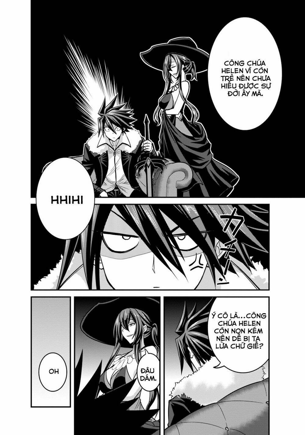 kujibiki tokushou: musou hāremu ken chapter 20 9