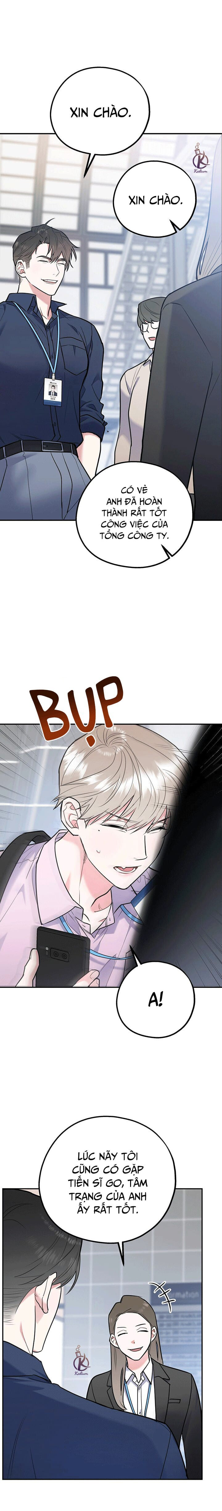 tôi với cậu không thể như thế này chapter 32.5 10