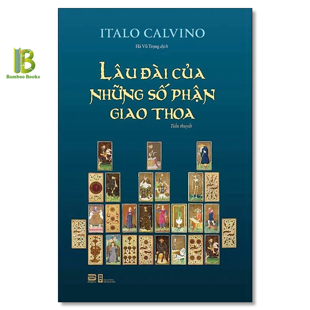 Sách - Combo 2 Tác Phẩm Của Italo Calvino: Bộ Sưu Tập Cát + Lâu Đài Của Những Số Phận Giao Thoa - Phanbook