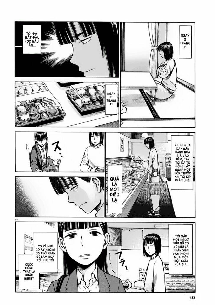 anh chàng yakuza và cô nàng siêu năng lực chapter 34 15