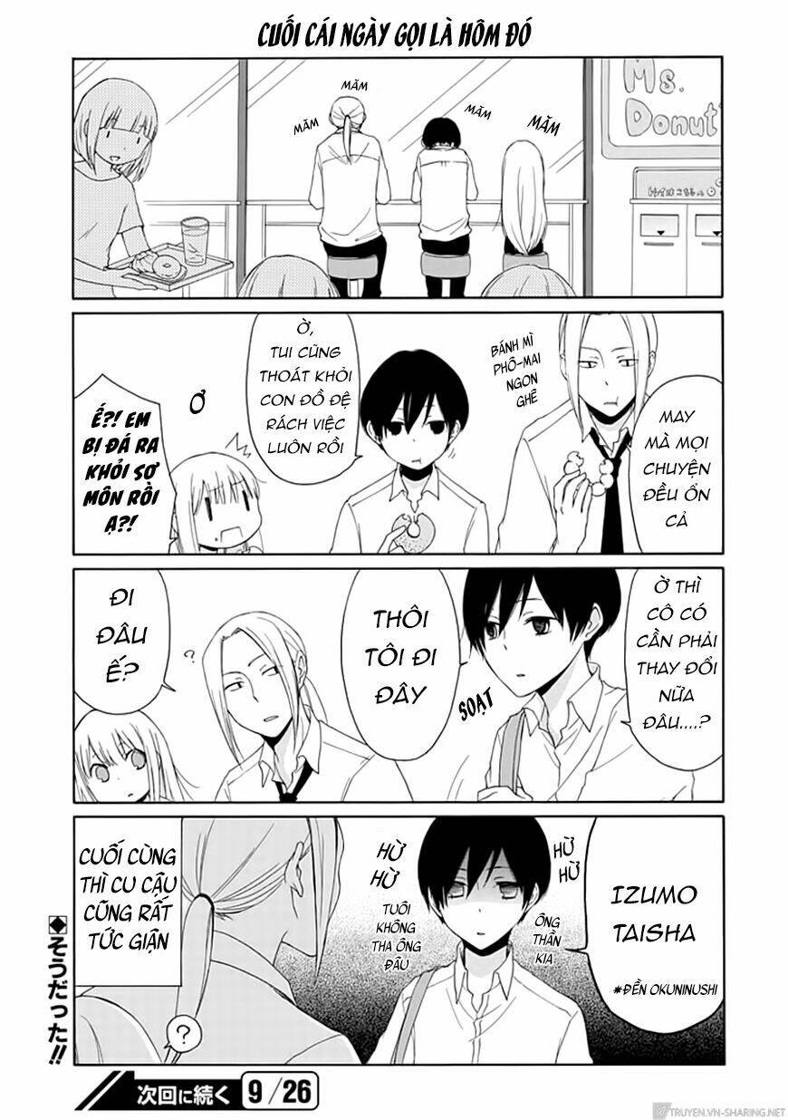 tanaka kun lúc nào cũng bơ phờ chapter 4 22