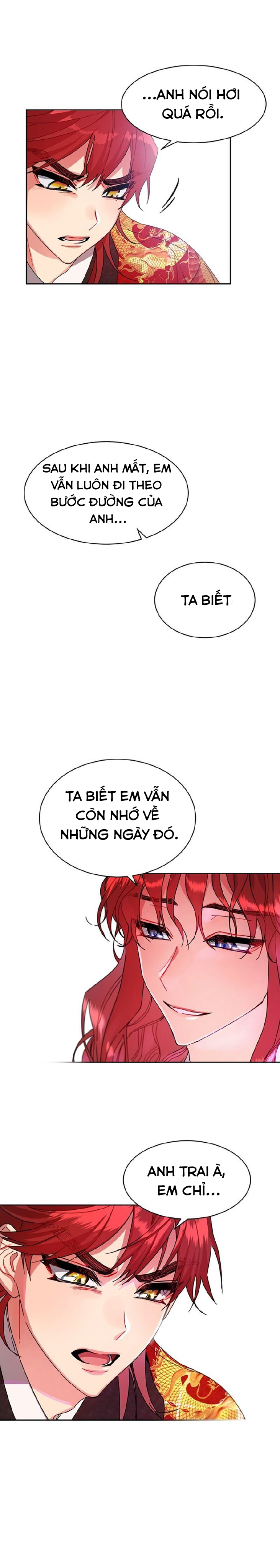 hoàng hậu của thời đại này chapter 11.2 1