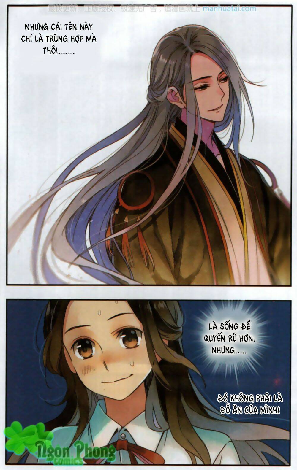 lệnh cấm nghị tộc 2 ẩn diện trấn chapter 2 10