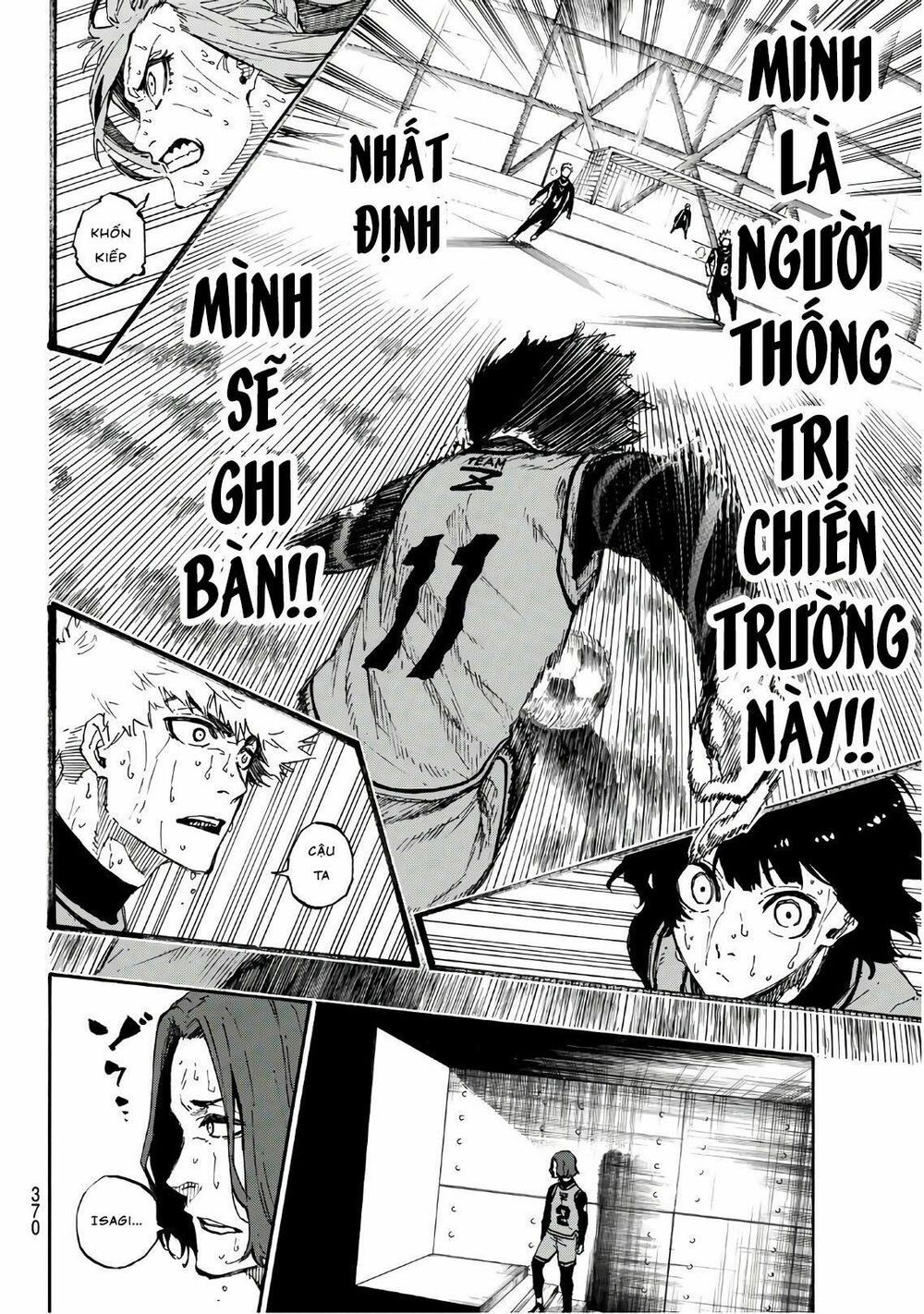 tiền đạo số 1 chapter 36 8