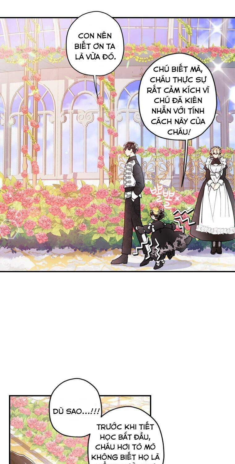 tôi đã trở thành con gái nuôi của nam chính chapter 18 17