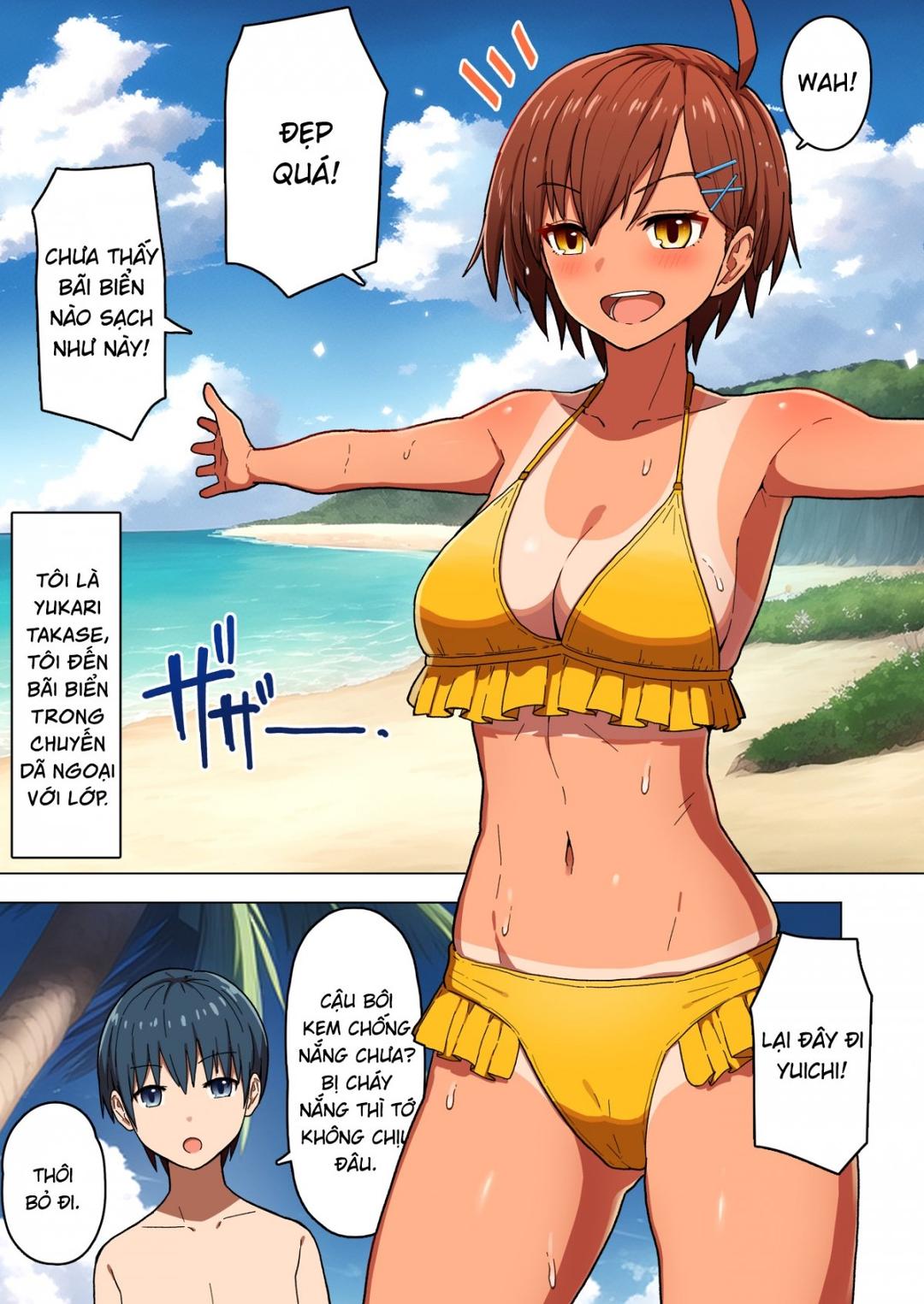 đi dã ngoại lớp, tôi mất luôn gấu chapter 0 5