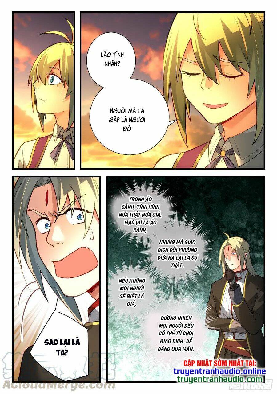 trước kia có tòa linh kiếm sơn chapter 567 9