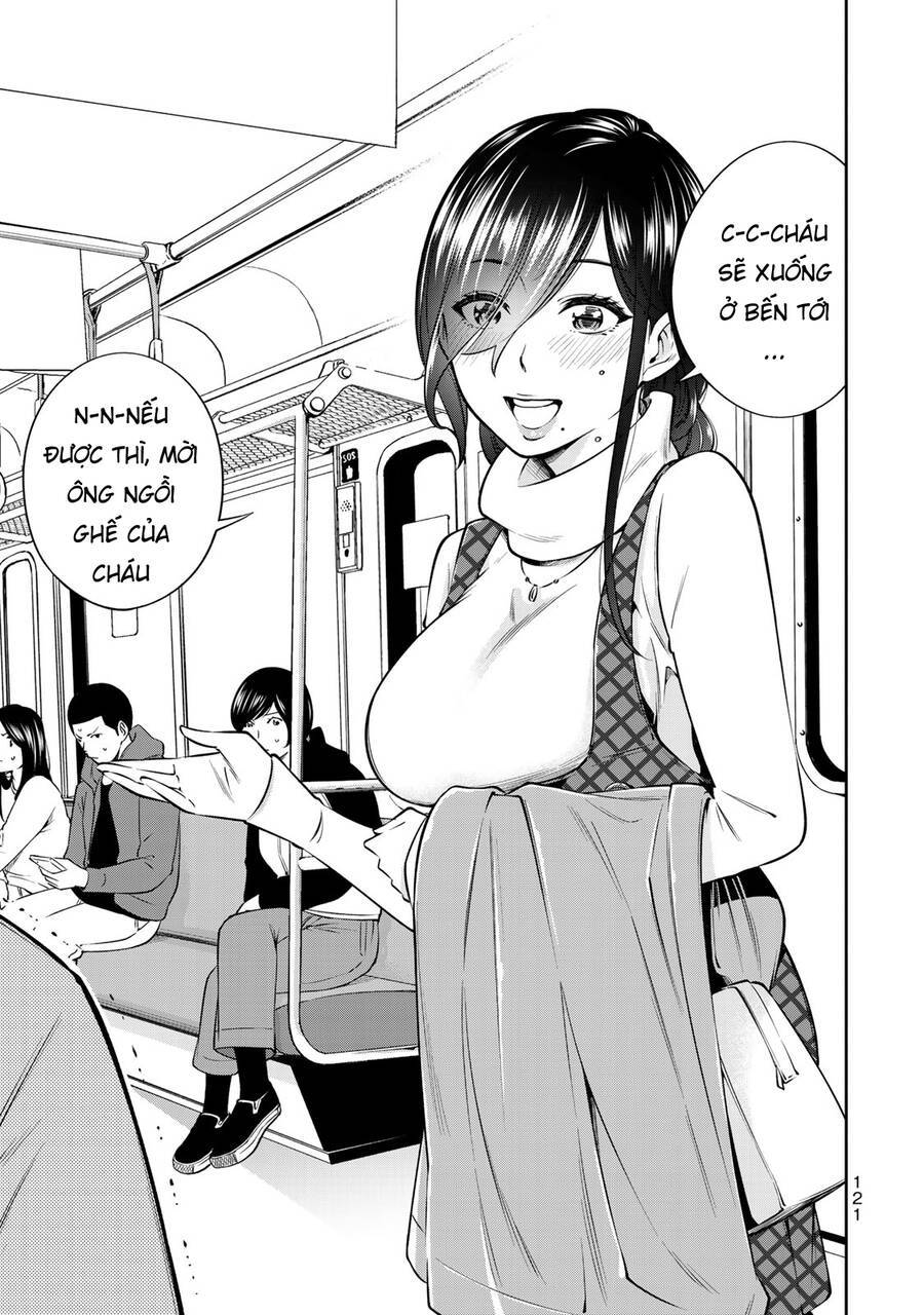 tình yêu kì lạ của nữ sinh chapter 18 8