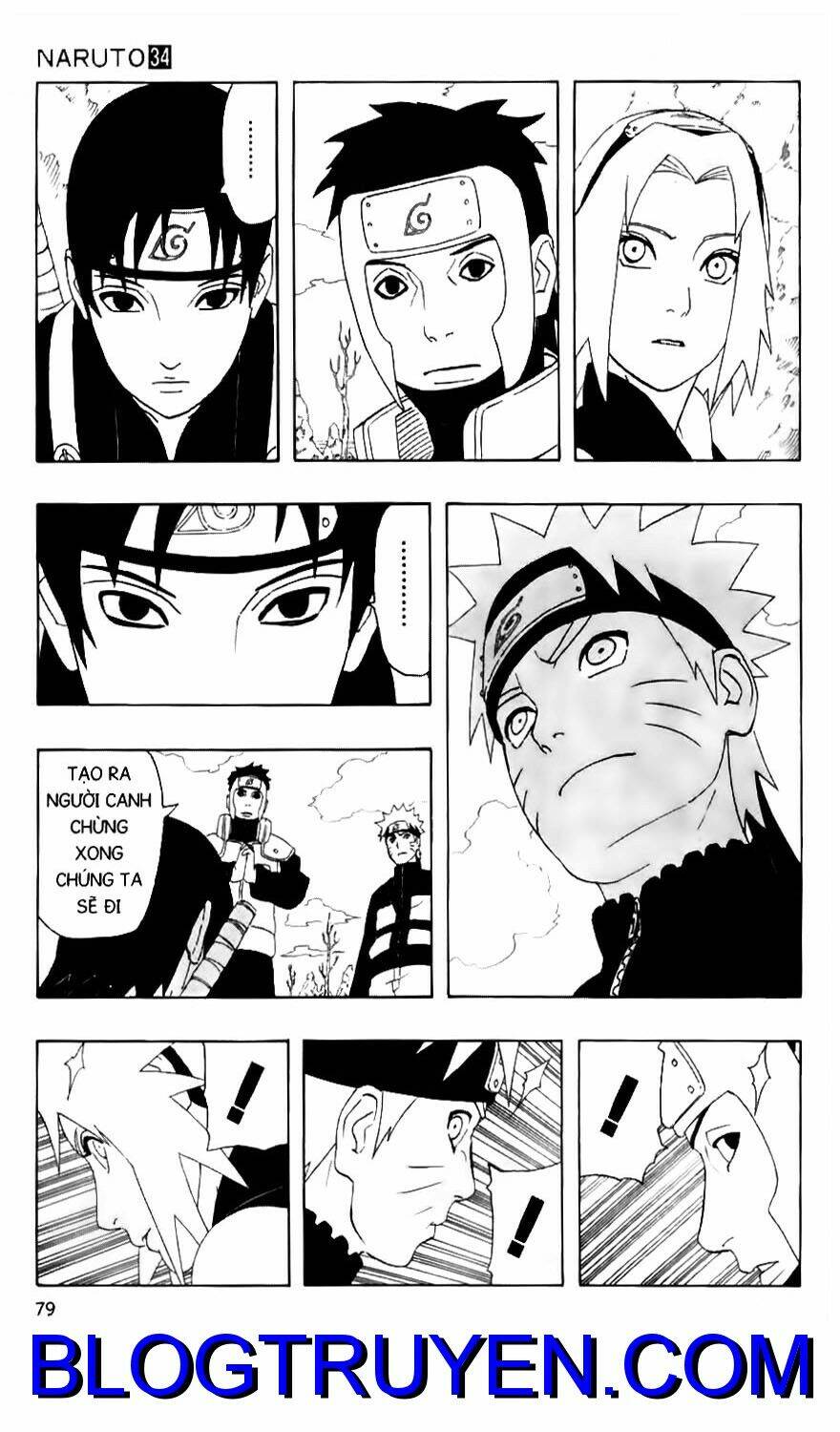 naruto - cửu vĩ hồ ly chapter 304 4