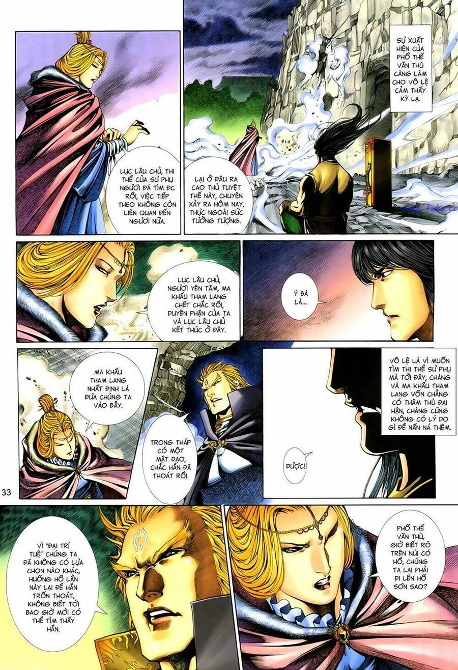 anh hùng vô lệ chapter 100.2 12