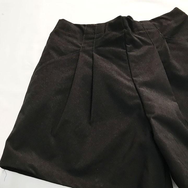 Quần đùi nữ từ 45-52kg - quần short nữ vải kaki mềm mát Lưng Cao - QU63