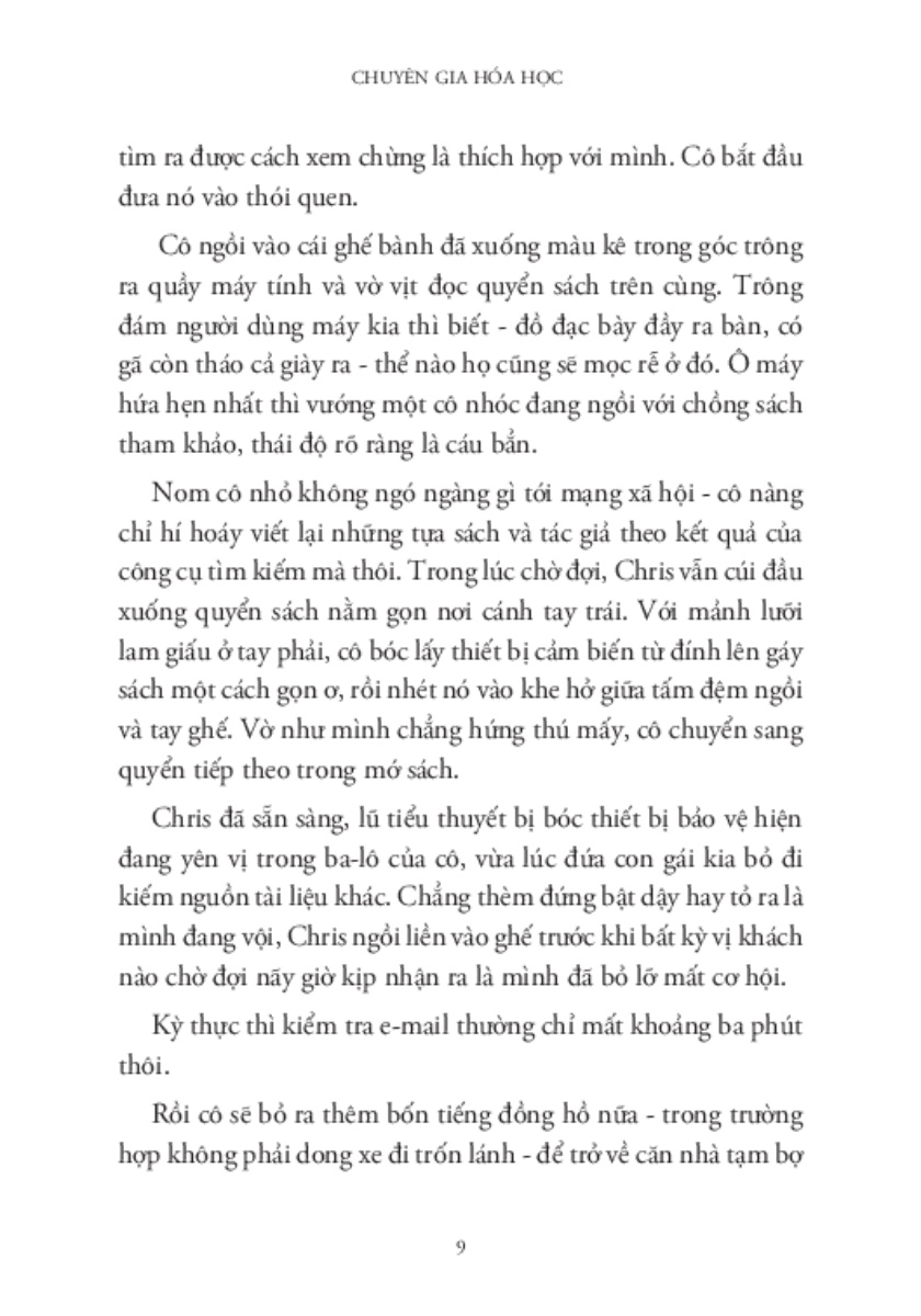 Chuyên Gia Hóa Học - The Chemist_TRE