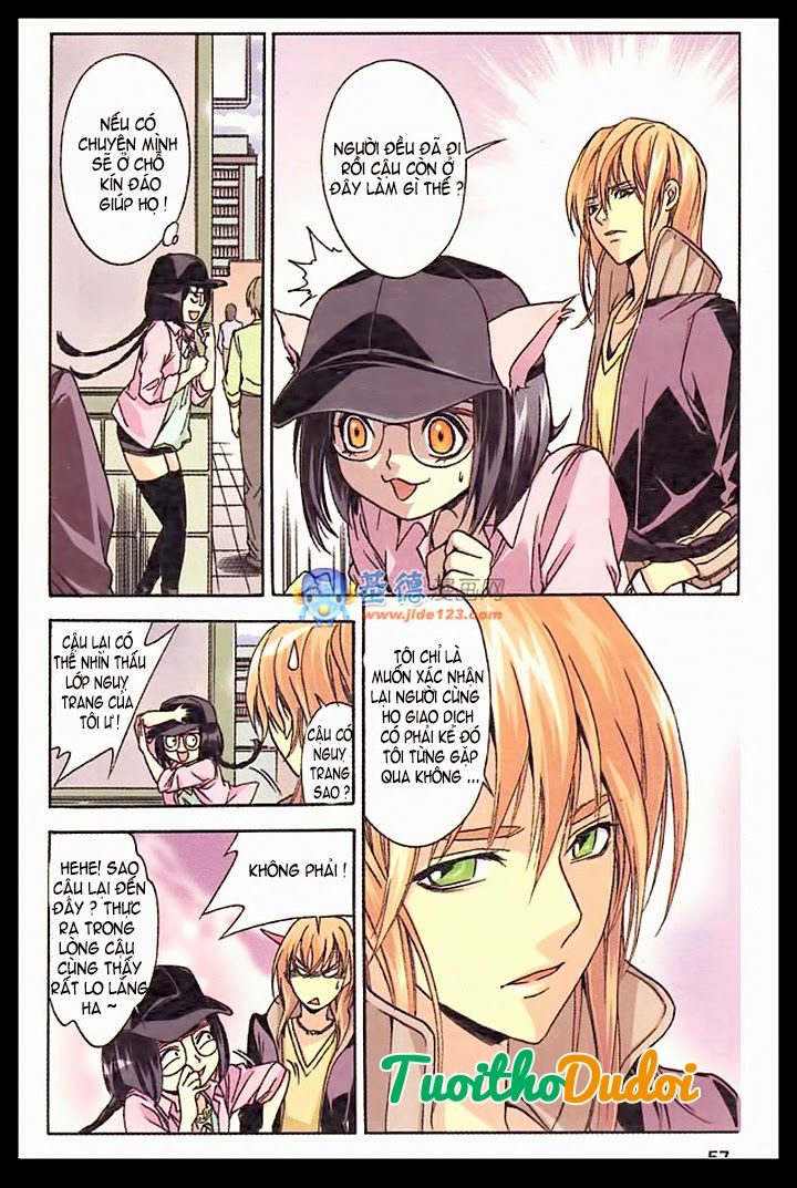 lớp trưởng đại nhân chapter 11 4