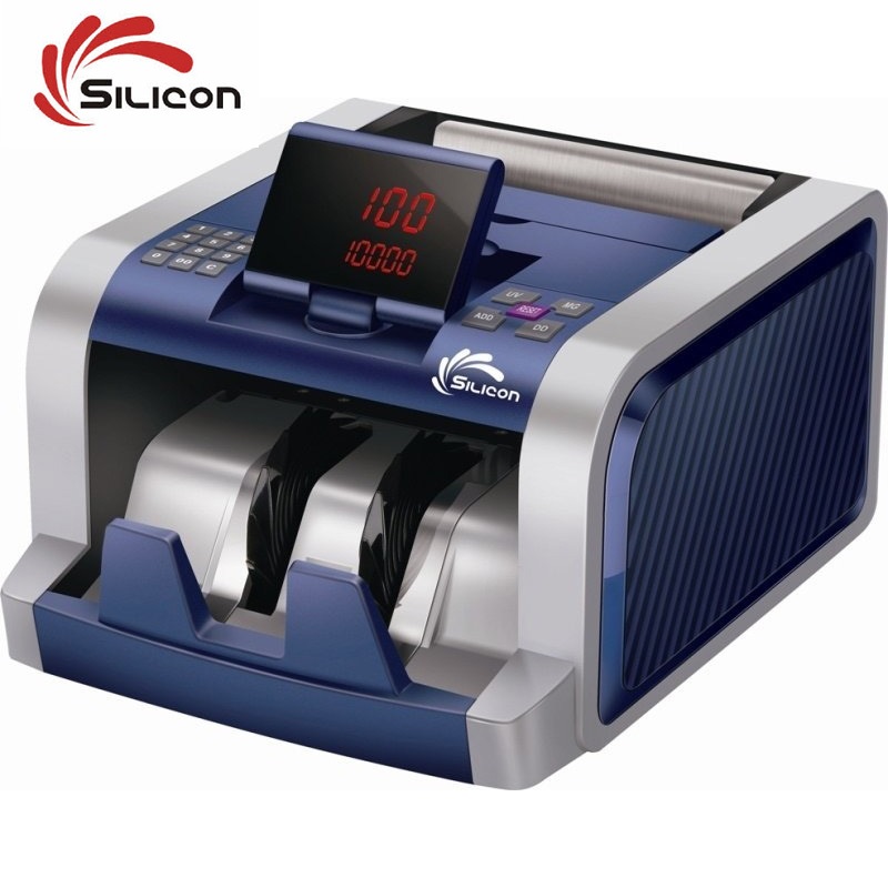 Máy Đếm Tiền Thế Hệ Mới Silicon MC-2300 - Hàng Chính Hãng