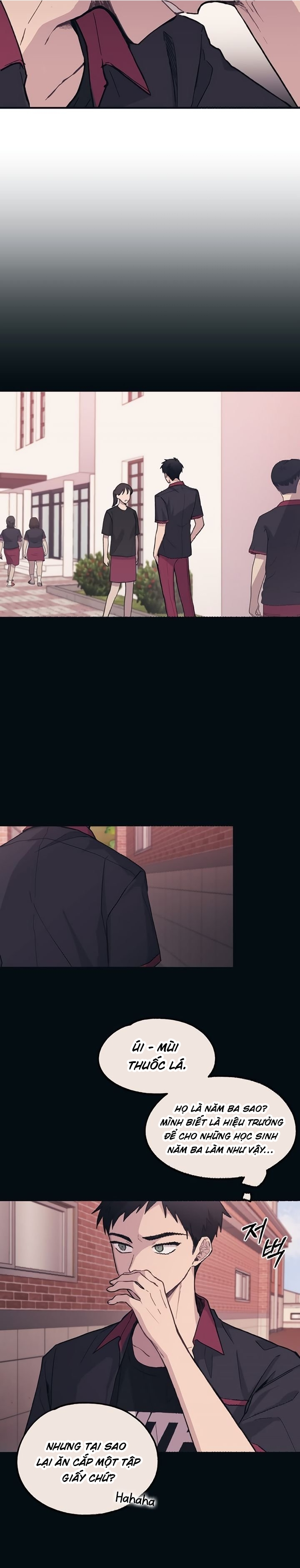 yeonwoo ngây thơ chapter 16 18