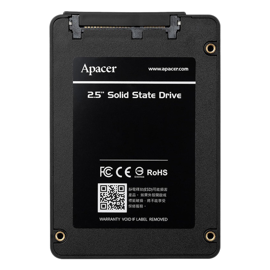 Ổ Cứng SSD Sata III 2.5 Inch 120GB Apacer AS340 - Hàng Chính Hãng