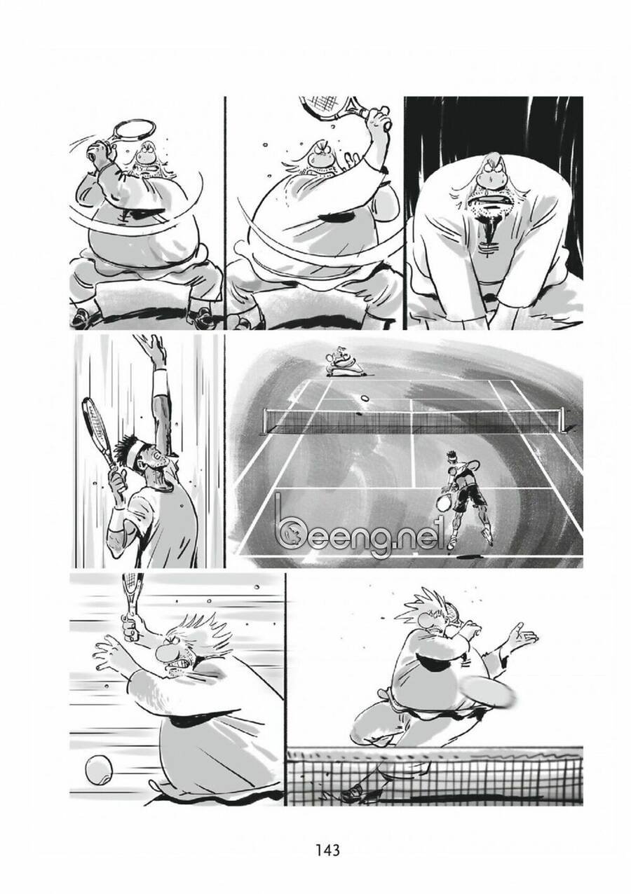 match - tay vợt kỳ khôi chapter 2.3 30