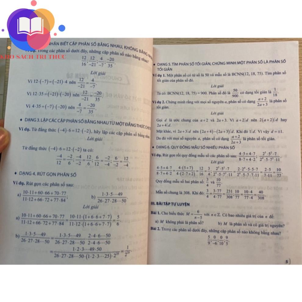 Sách - Bài tập nâng cao và một số chuyên đề Toán 6 ( tập 1 + tập 2)