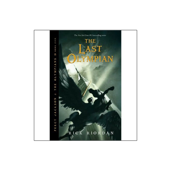 The Last Olympian - Percy Jackson and the Olympians Book 5