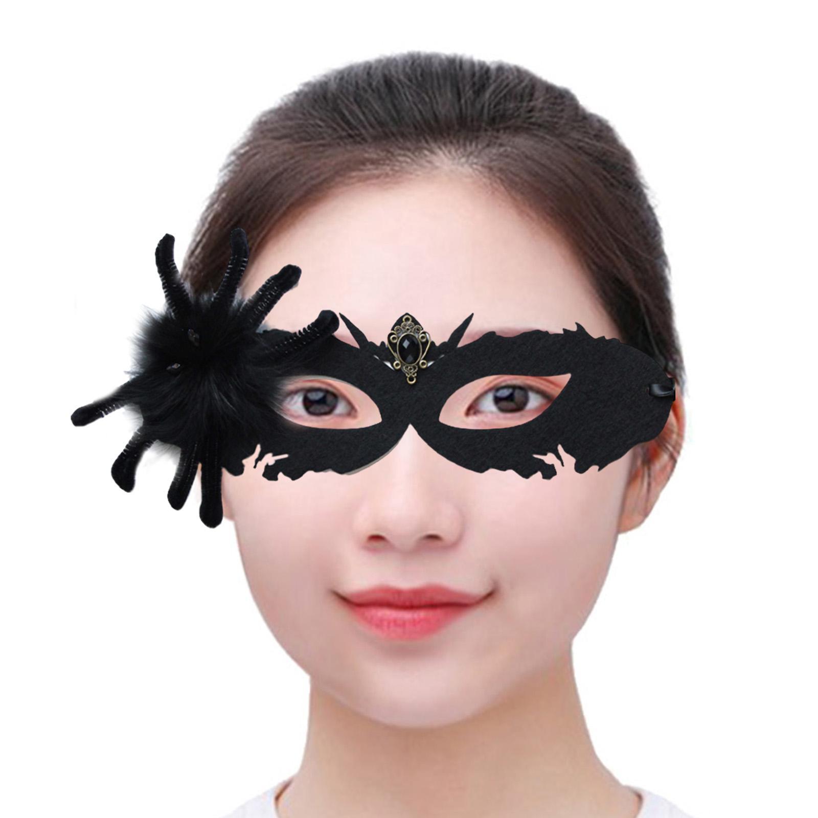Halloween Eye Cosplay Masquerade Party Masquerade Half Face