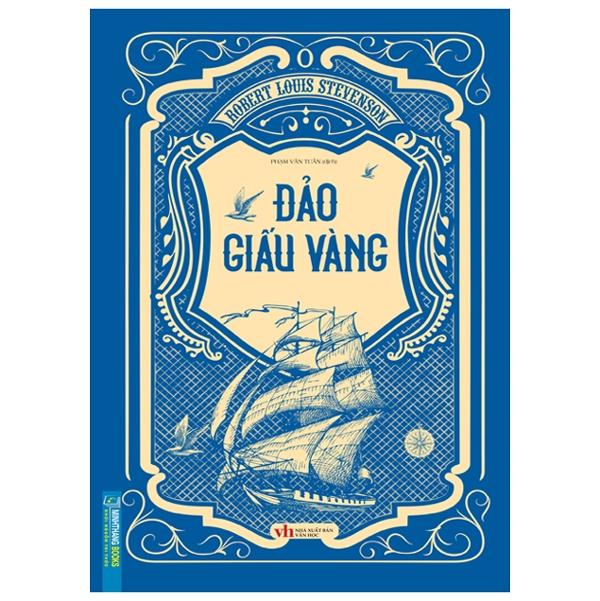Đảo Giấu Vàng  - Bìa Cứng