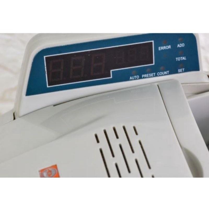 Máy đếm tiền MODUNL_1618 máy phát hiện tiền gi.ả, đếm được tất cả các loại tiền, phần biệt được tiền khác loại