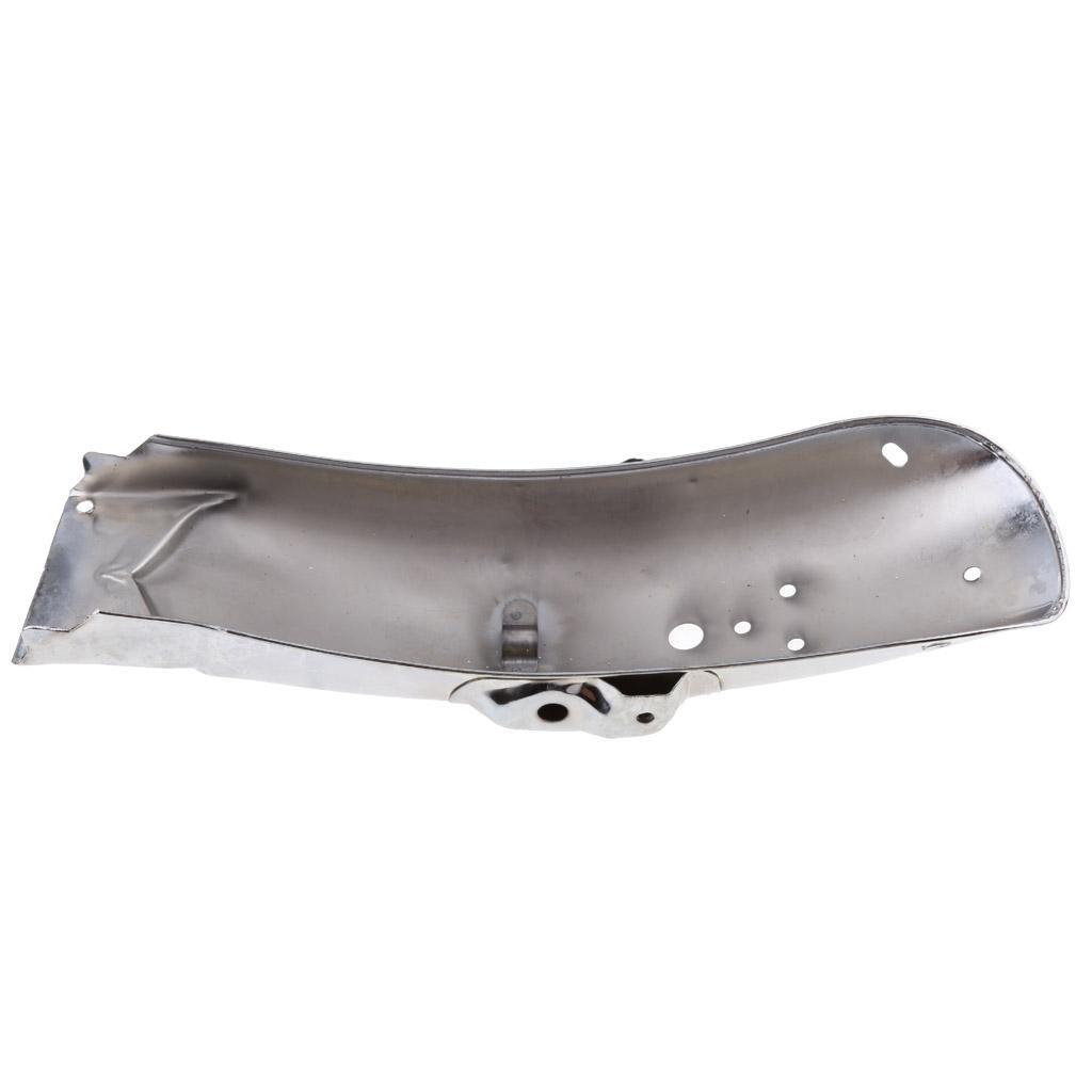 Motorcycle Front Rear Motorbike Mud Guard Set for CG125 Chrome