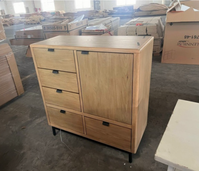 Tủ bếp 1 cánh mở Tundo KT 106 x 47.5 x 116.5cm