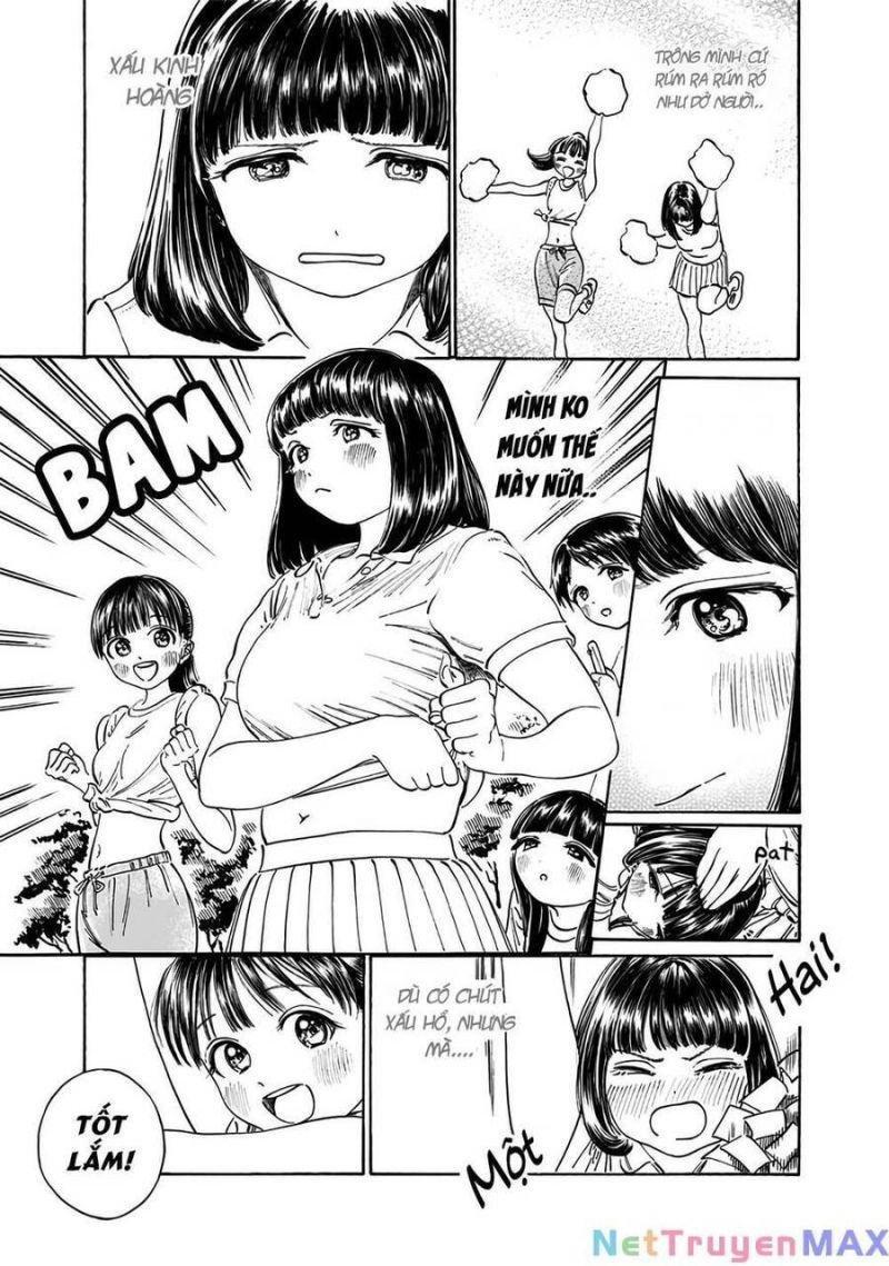 bộ đồng phục thuỷ thủ của akebi - chan chapter 17 15