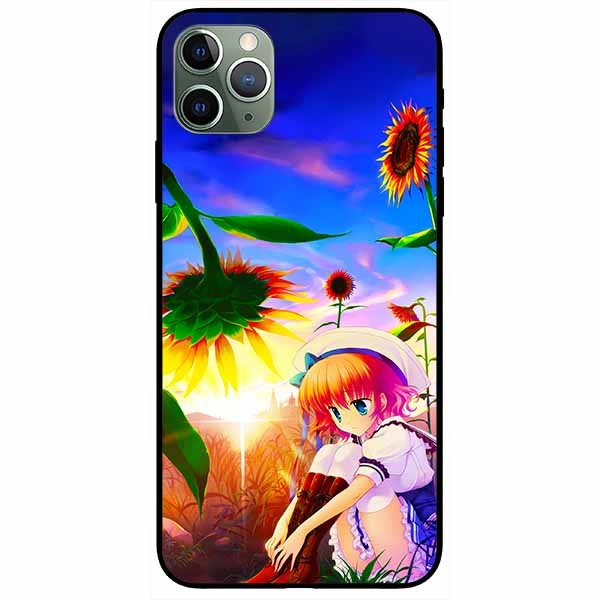 Ốp lưng dành cho Iphone 11 Pro Max mẫu Cô Gái Hướng Dương Buồn
