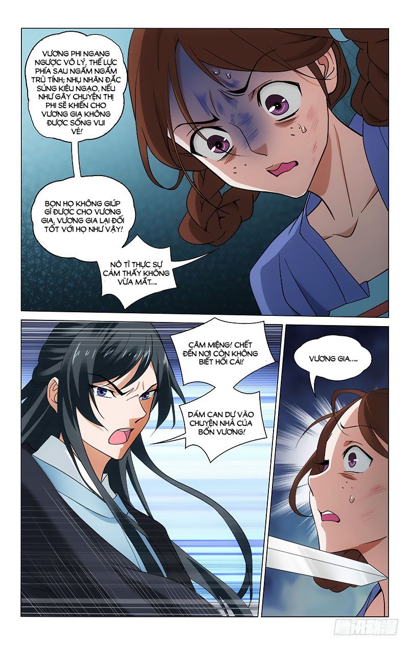 vương gia! không nên a! chapter 255 5