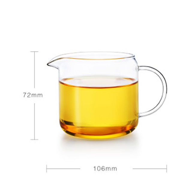 Tống trà thủy tinh CP10 200mL