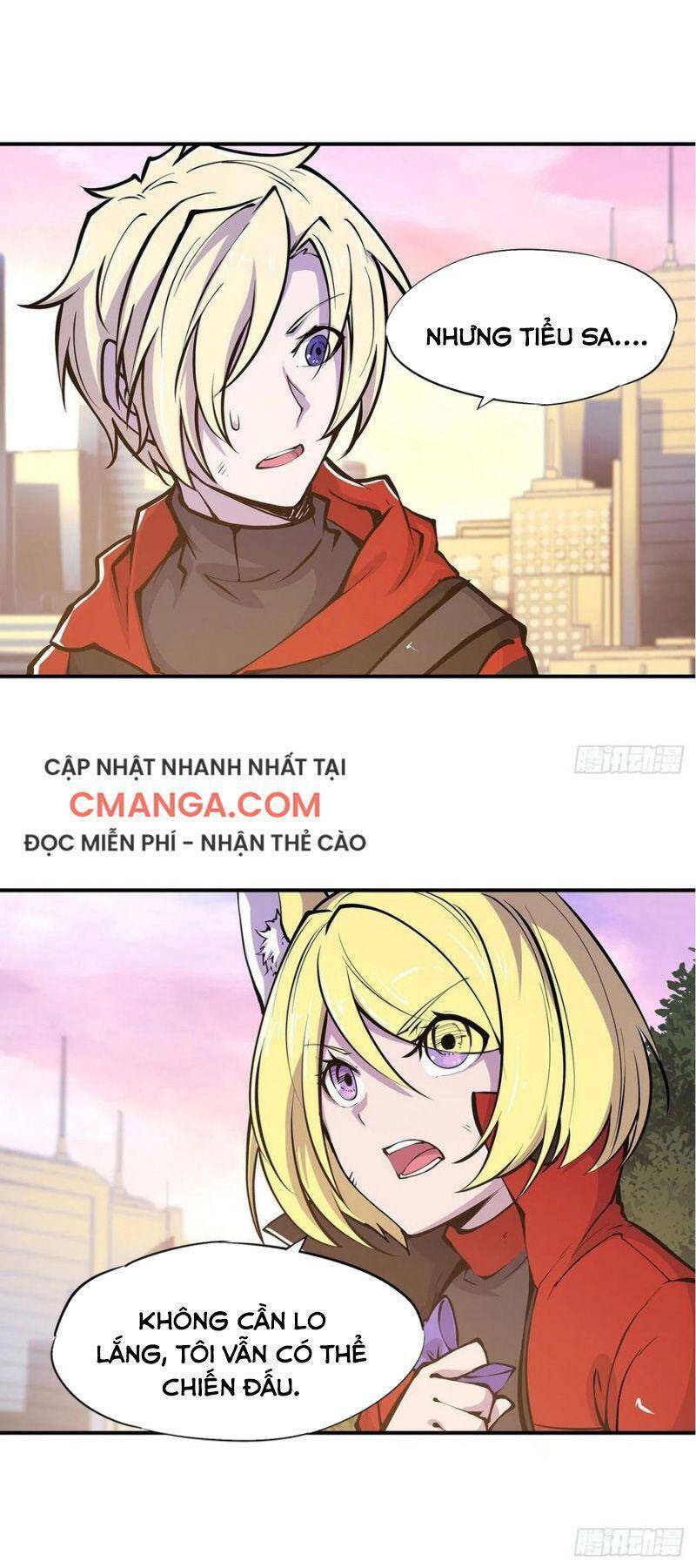 huyết cơ và kỵ sĩ chapter 75 1