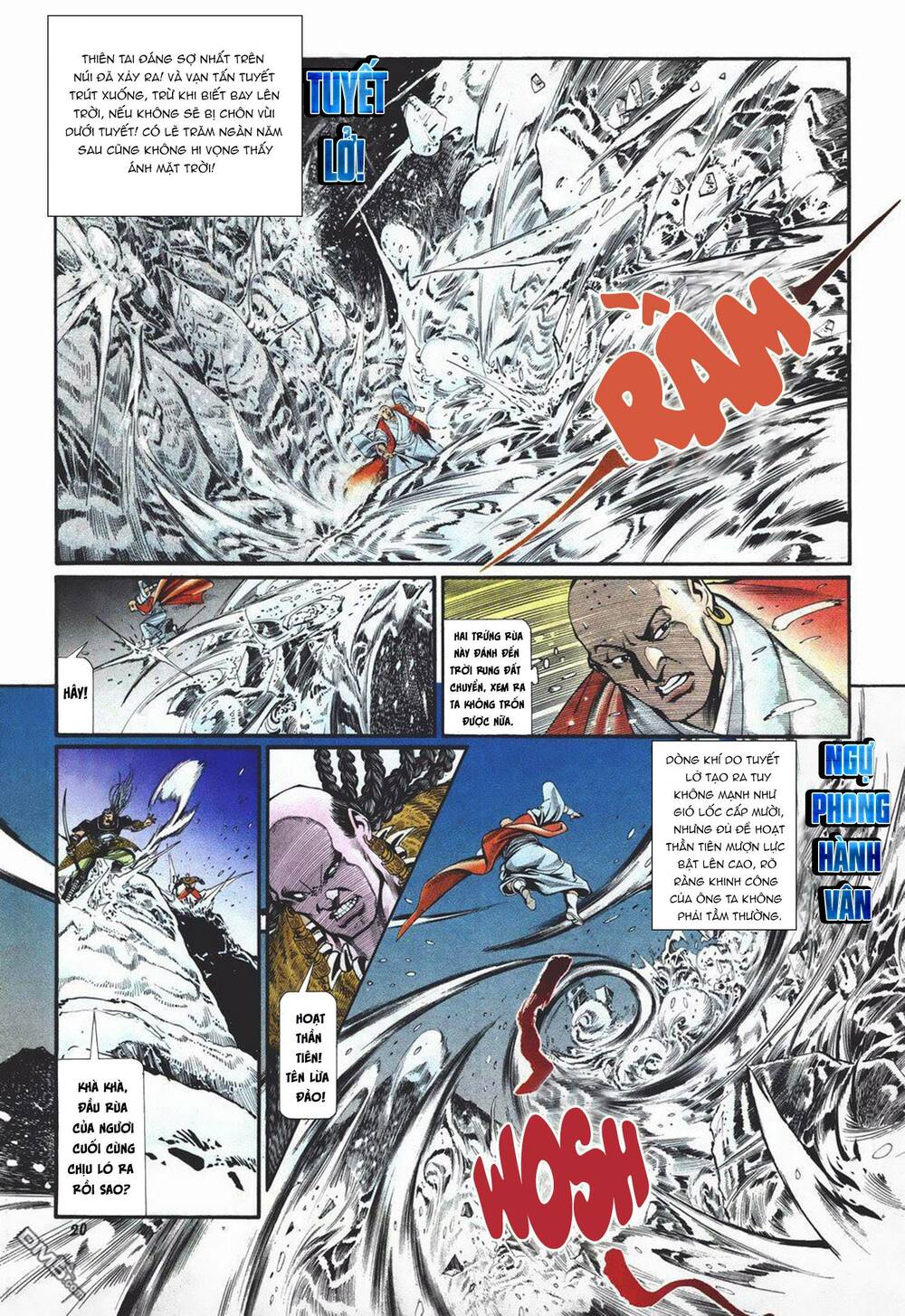 cựu tác long hổ môn chapter 1014 20