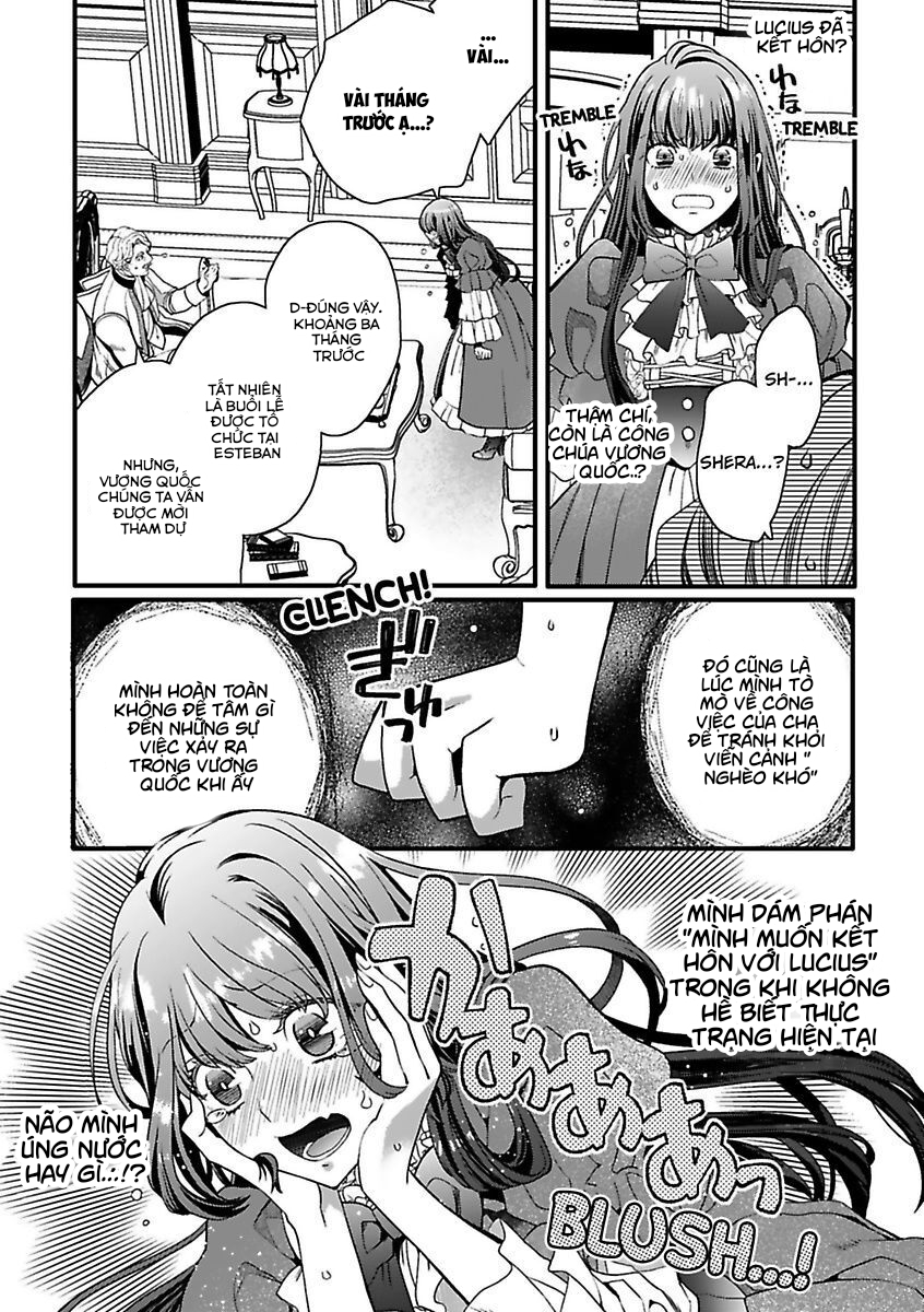 chạy trốn khỏi hoàng tử chapter 3.1 10