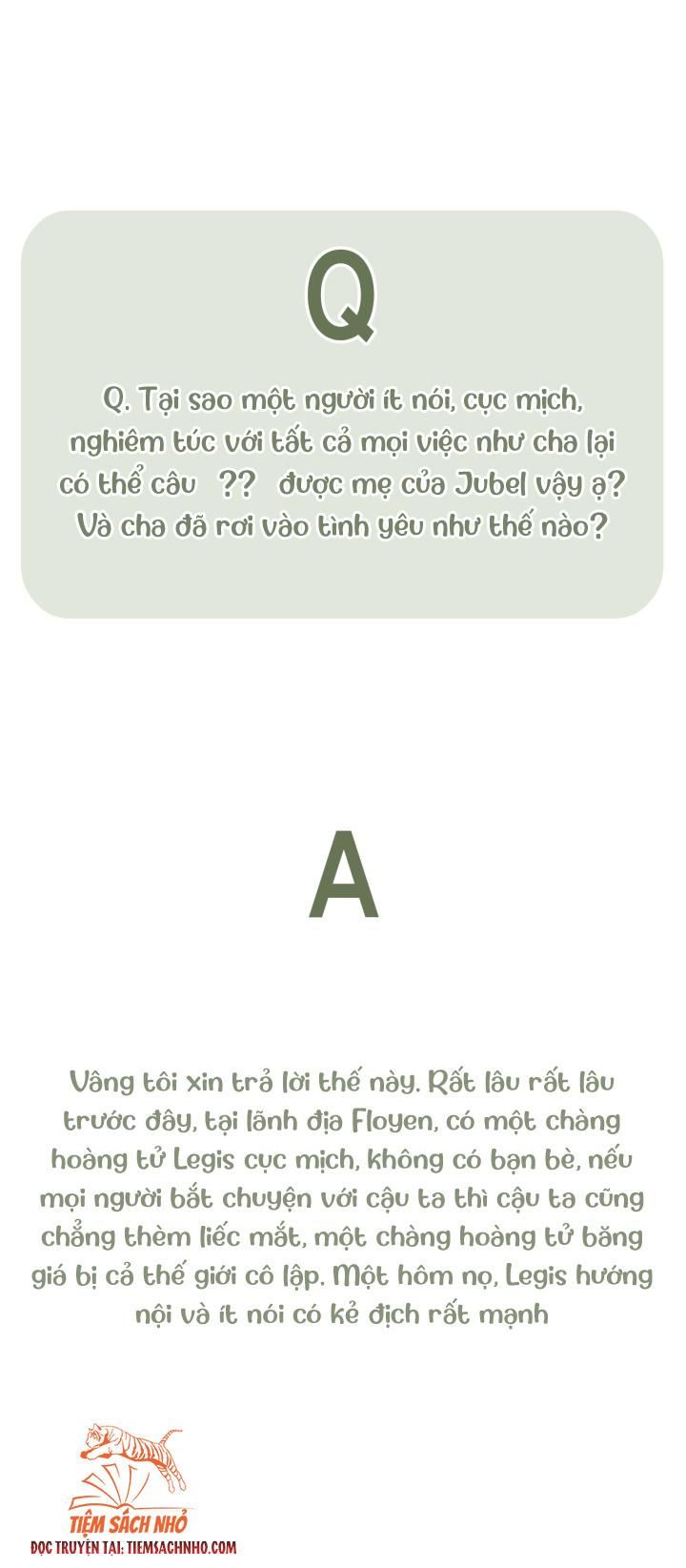 cha, con không muốn kết hôn đâu chapter 80 80