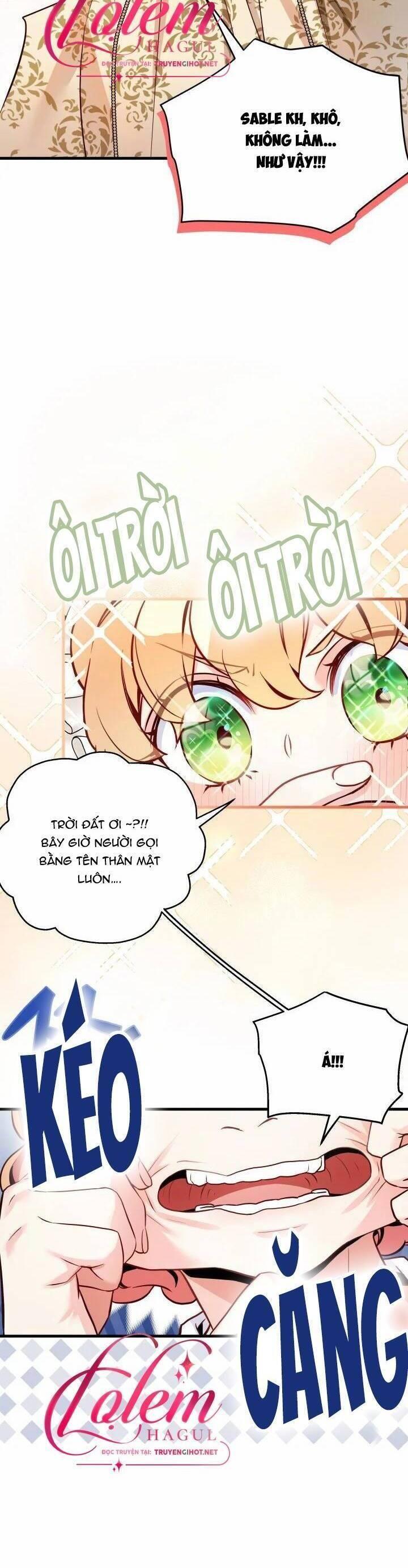 con gái chồng quá dễ thương chapter 77 6